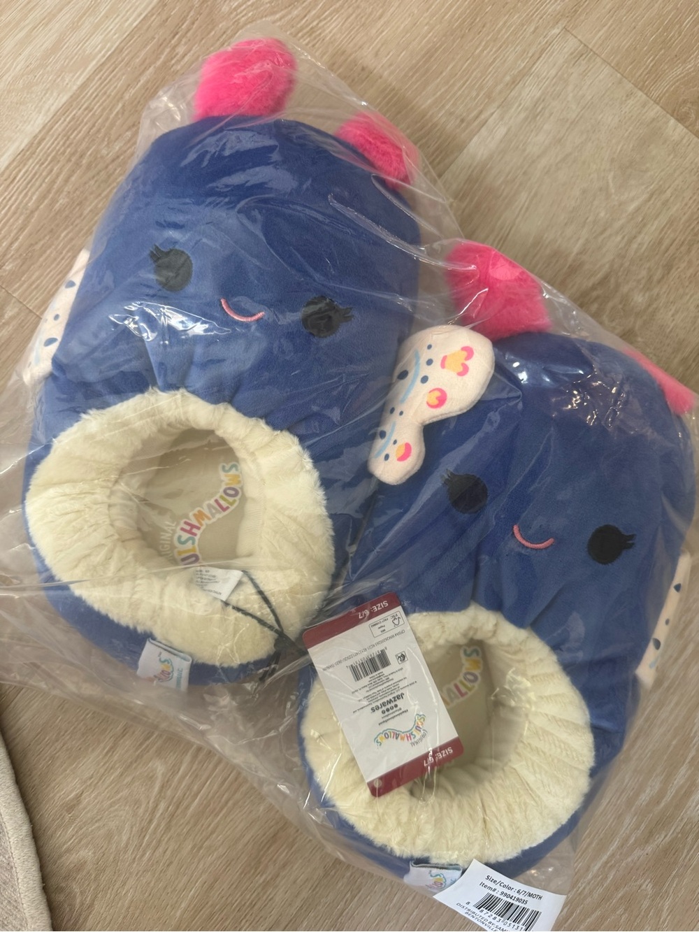 Squishmallows slippers